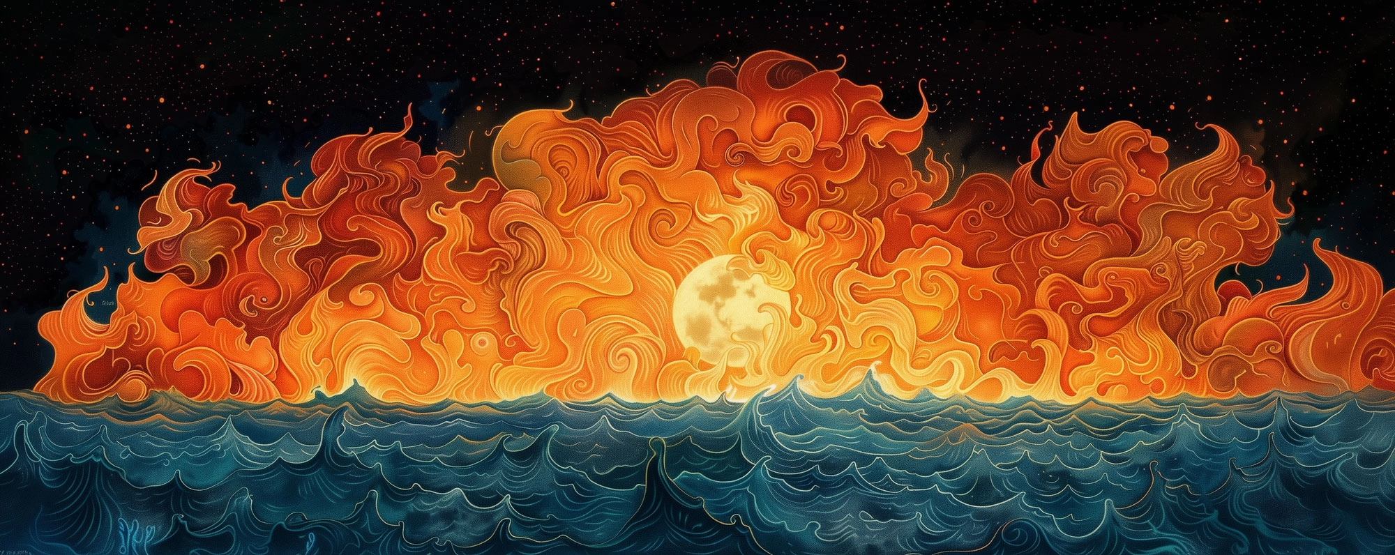 Evolutionary Wave Story